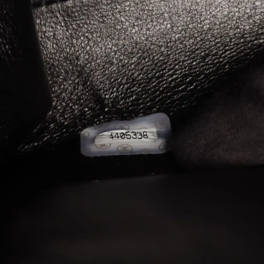 CHANEL Matelasse Grained Calf Briefcase